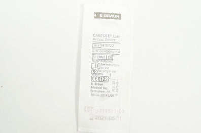 Braun 415122 Teva Tevadaptor Luer Lock Adaptor (x)